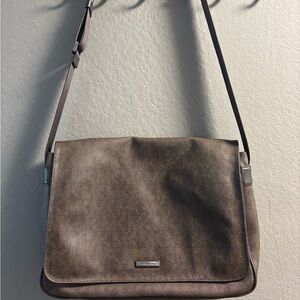 Michael Kors Brown Monogram Large Messenger bag